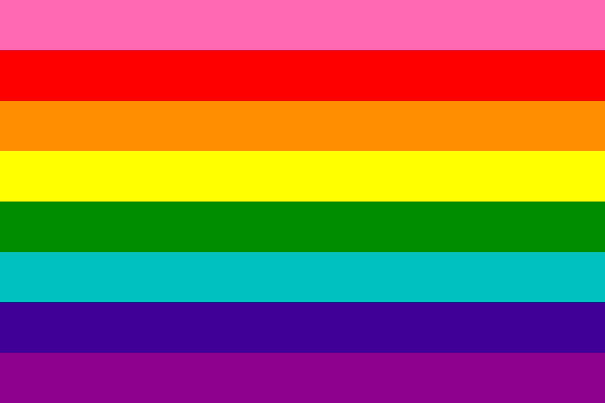 Original Rainbow flag